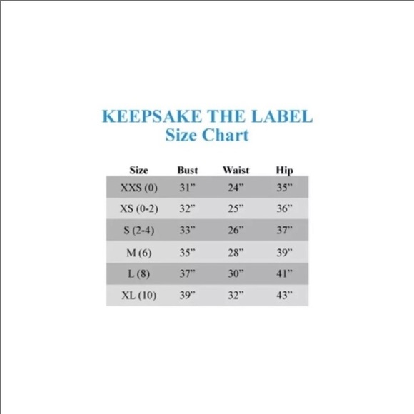 NWT Keepsake the Label Magnolia Peach Dress - Picture 5 of 10